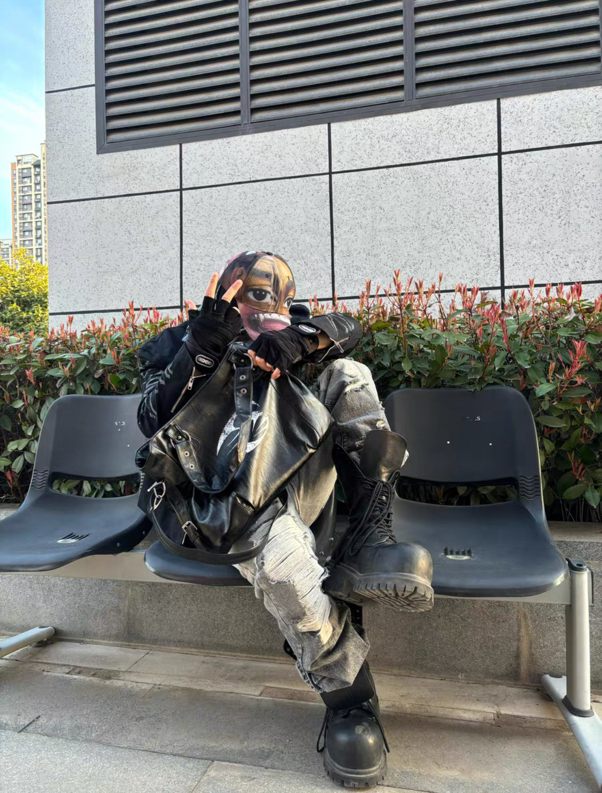 SO SICK Shoulder Bag