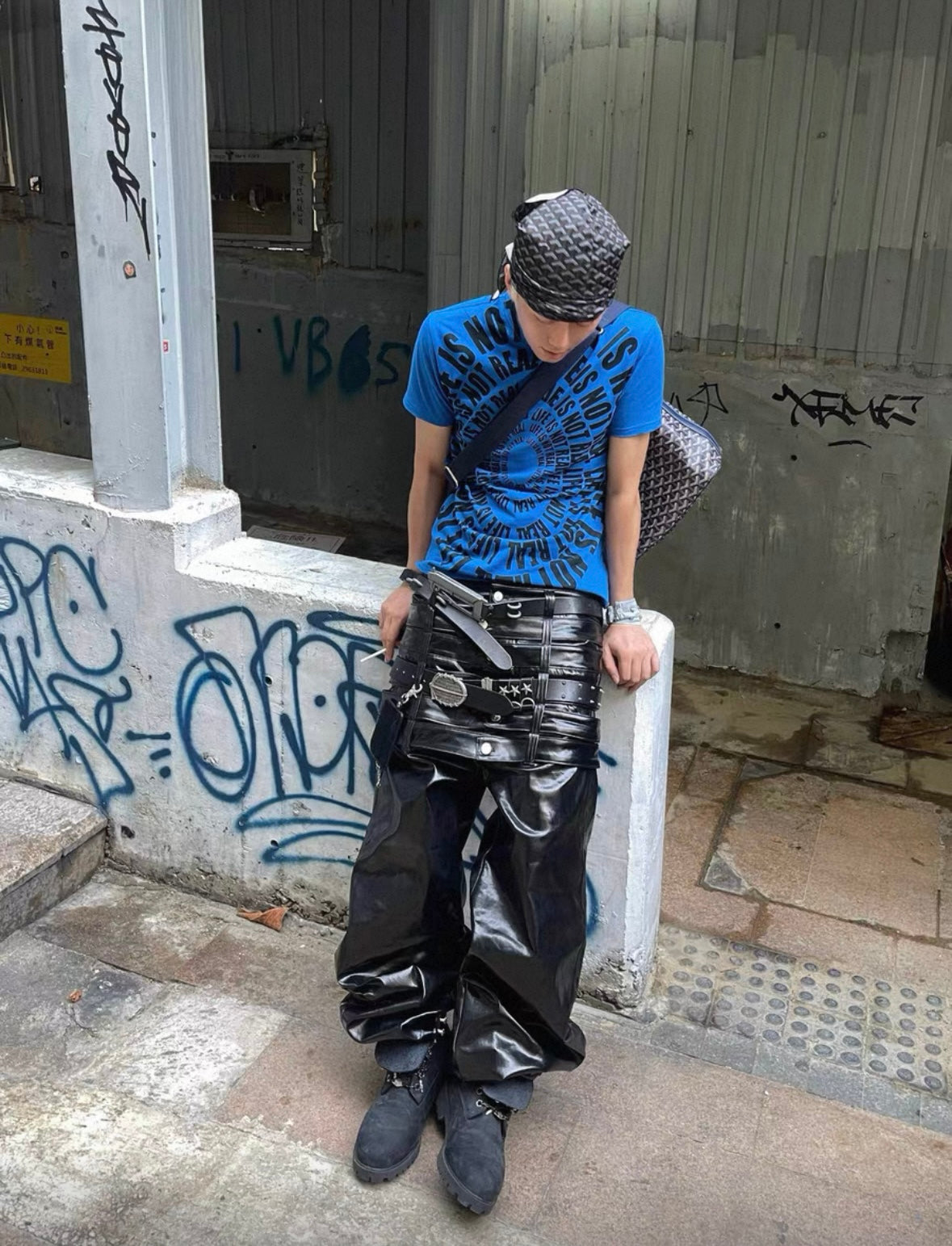 REBEL WAVE Waist Pants