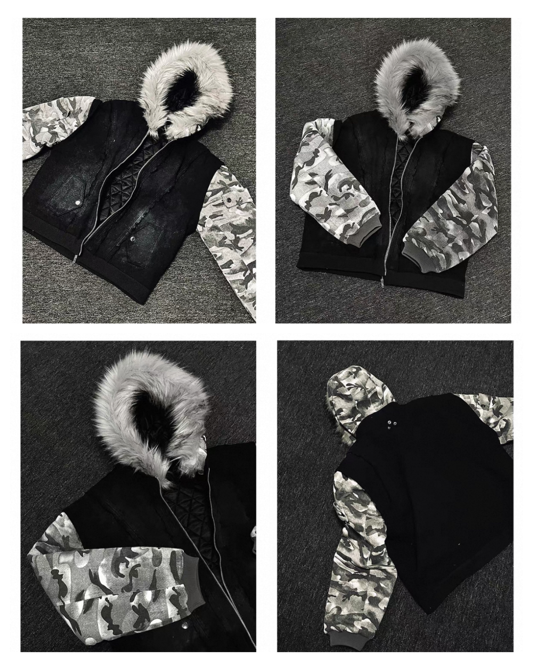 PAIKI Separate Bomber Jacket