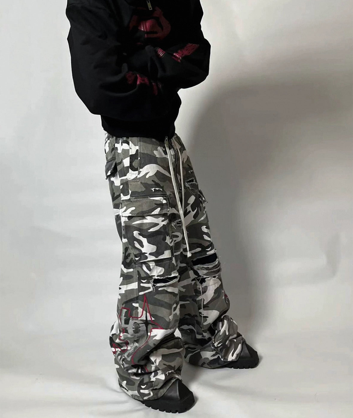 RYE CHASIN Camo Cargo Pants