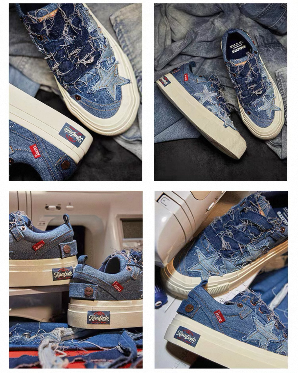 KAALIXTO Platform Shoes