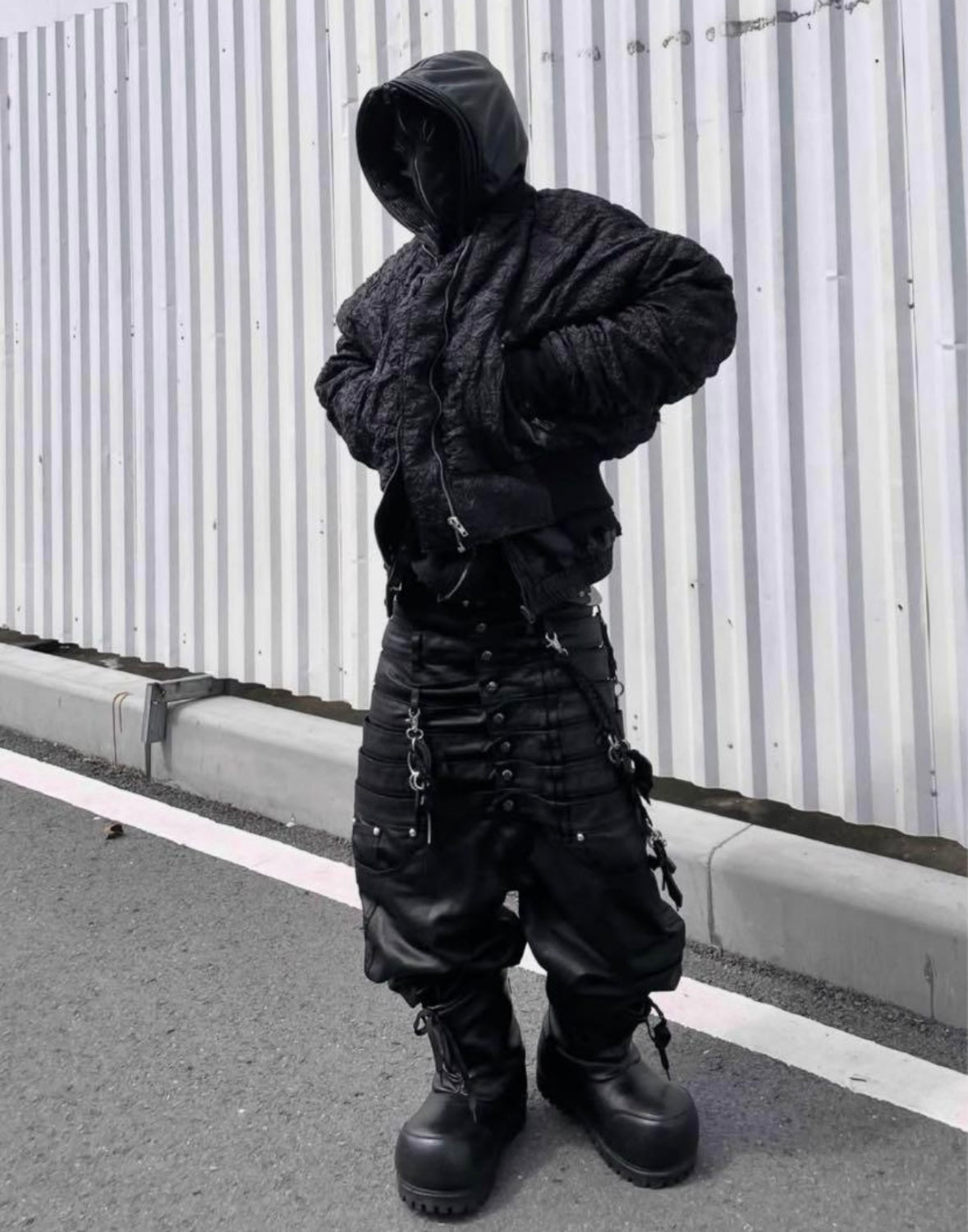 REBEL WAVE Waist Pants