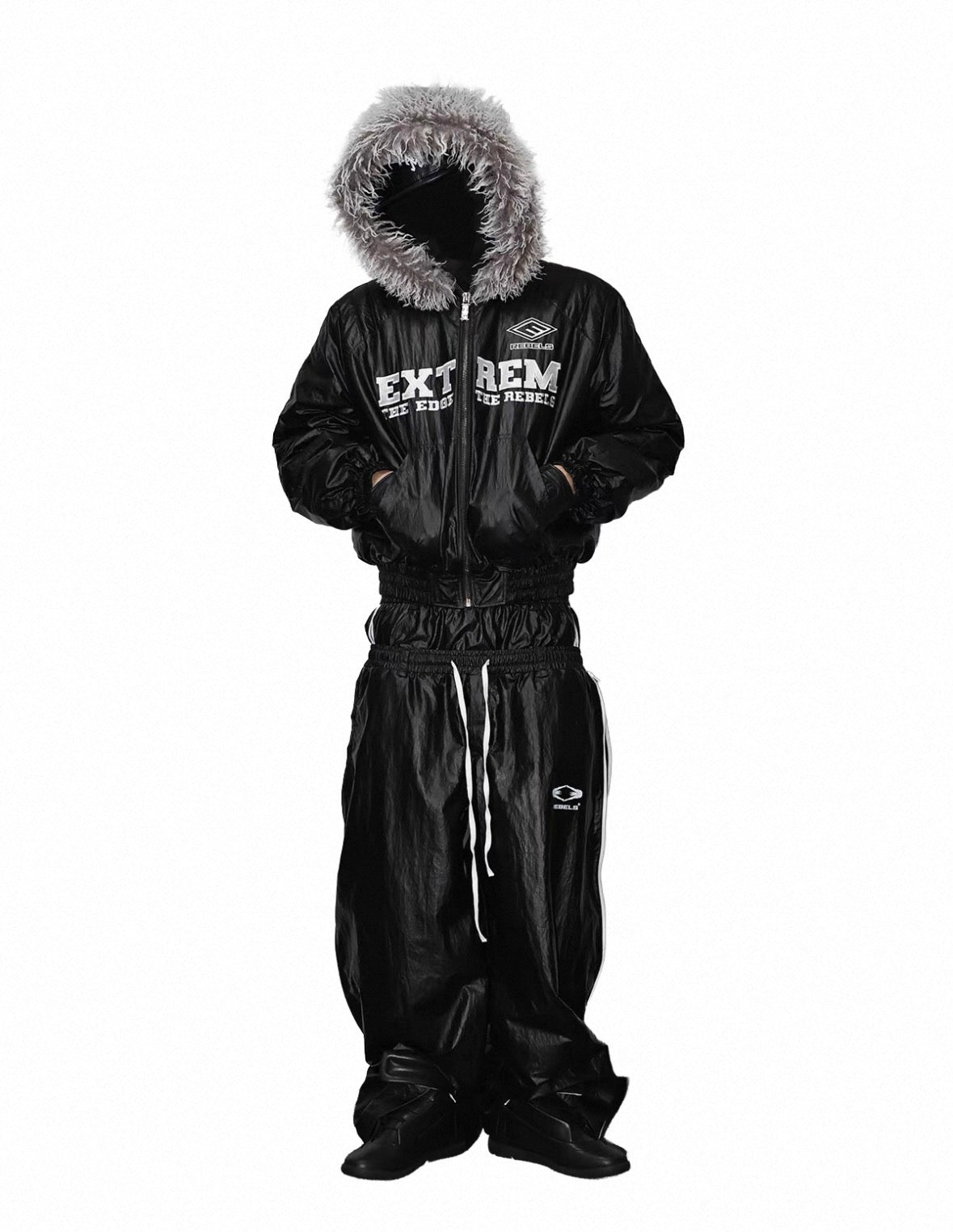 LOSECONTROLEDGE Far Hoodie Jacket