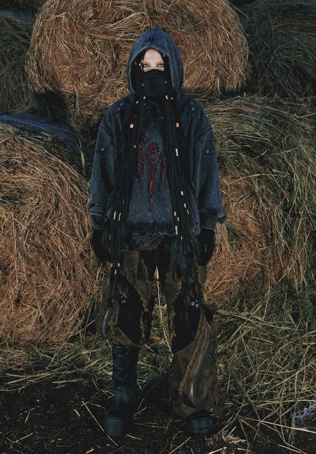 PERSONSOUL Heavyweight Totem Hoodie
