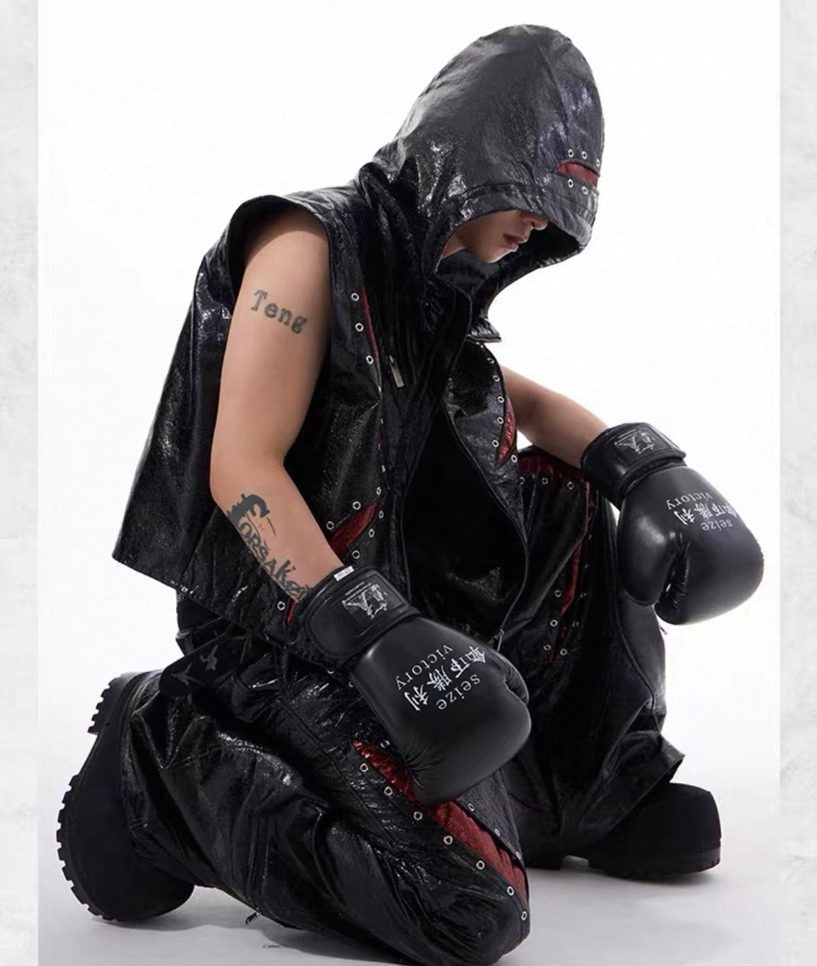 STARTEXCEEDEND No Sleeve/Pants