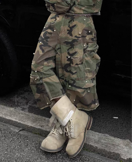 STEEPC Perl Half Pants