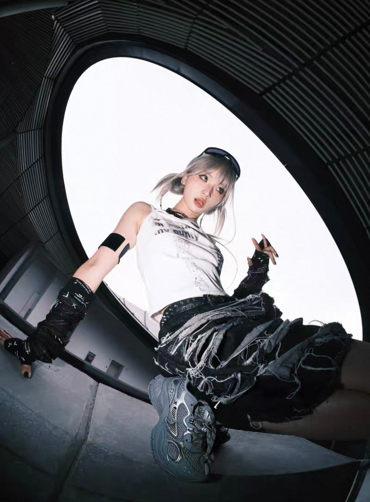 DND4DES Deathtroy Half Pants