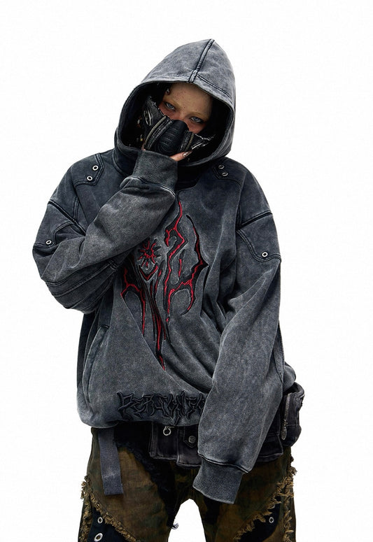 PERSONSOUL Heavyweight Totem Hoodie