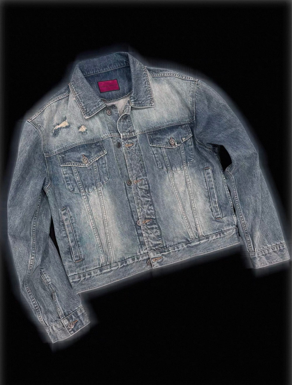 EODUP Blue Denim Jacket