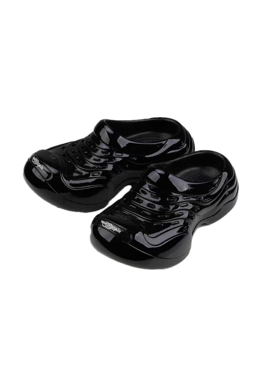 HANQIAORJI Platform Sandal