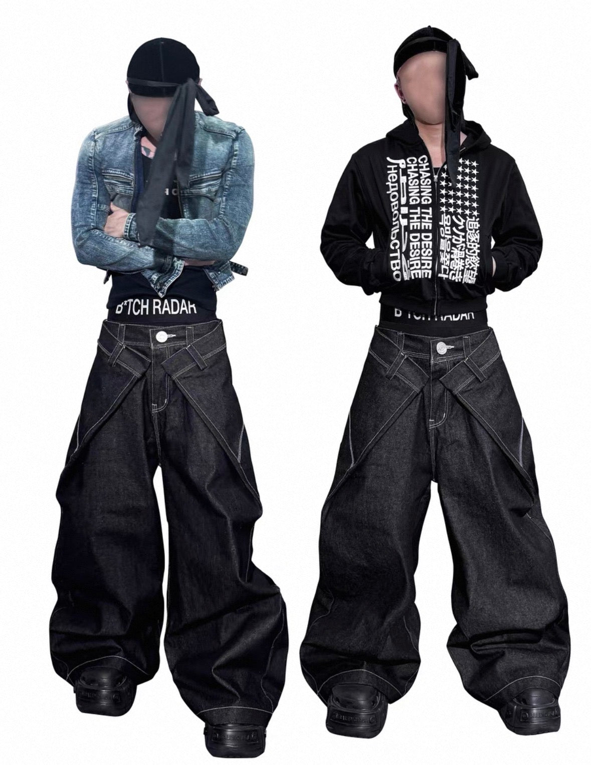 RYE CHASIN Gimmick Denim Pants