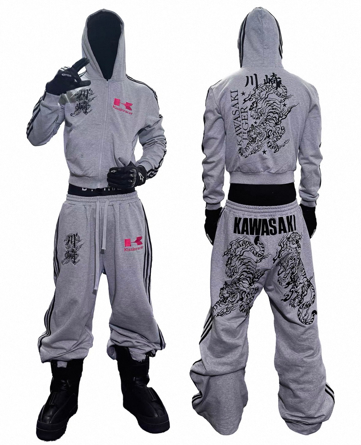 RYE CHASIN Kawasaki Set-Up