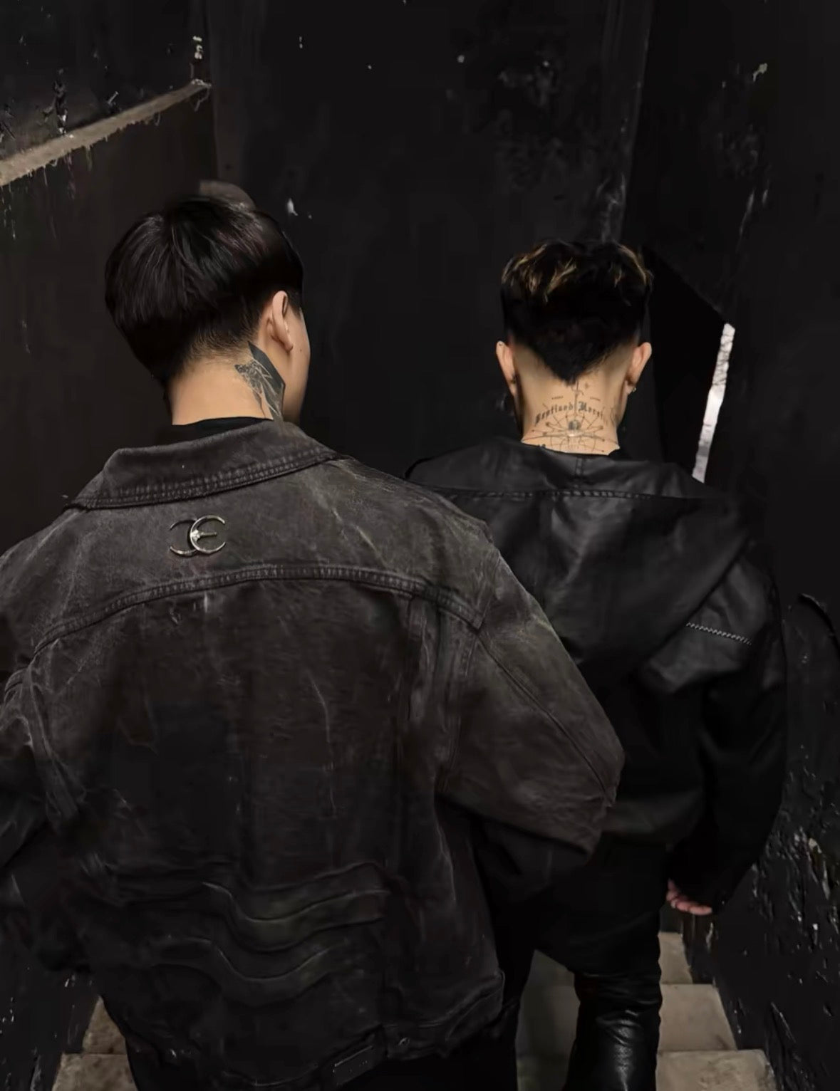 EODUP Wash Denim Jacket