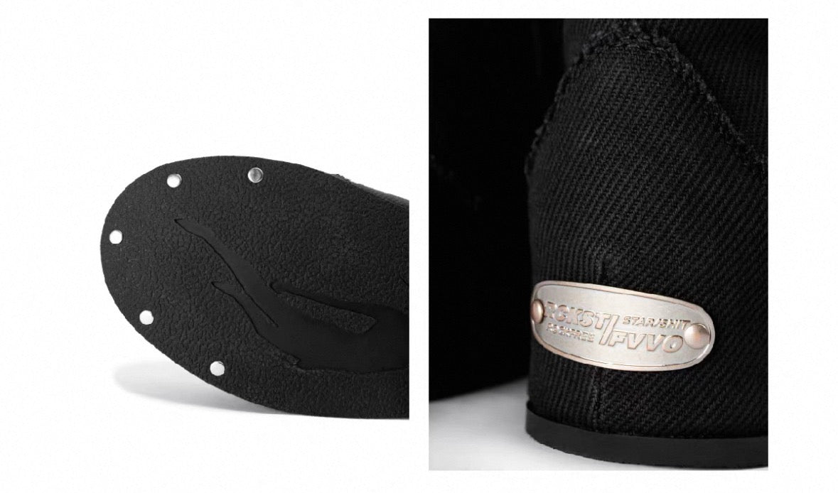 ROCKSTA×F.V.V.O High Cut Platform Shoes