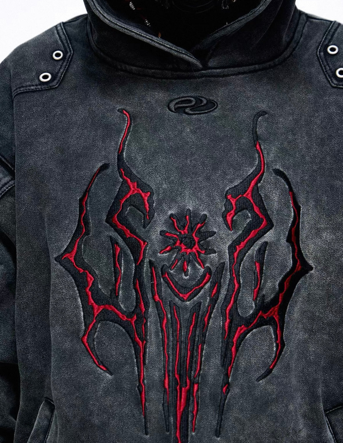 PERSONSOUL Heavyweight Totem Hoodie