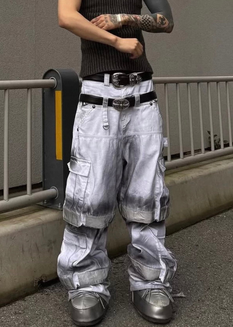 TECNINEGROUP Double Waist Pants