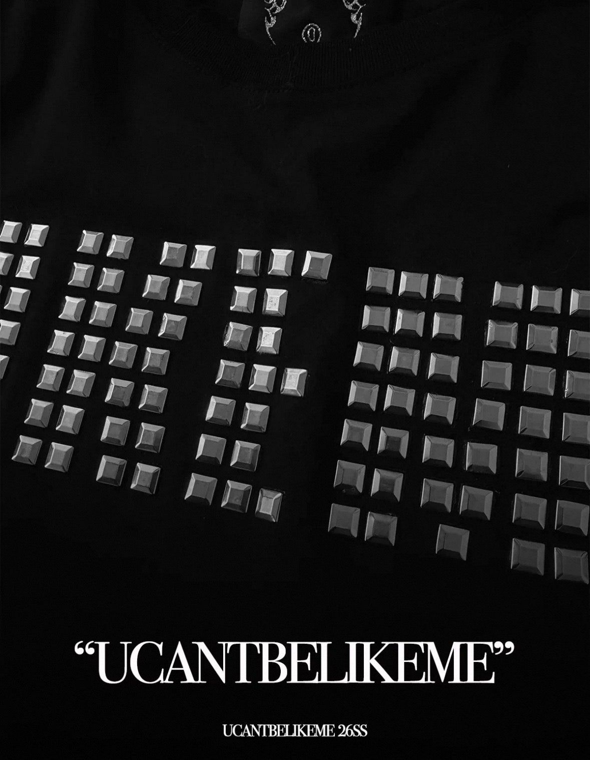 UCAN'TBELIKEME Slimfit T-shirt
