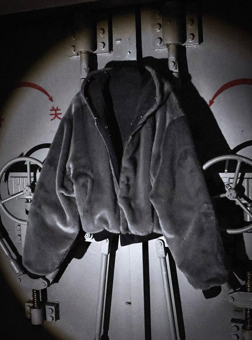 LOSECONTROLEDGE Far Heavyweight Hoodie