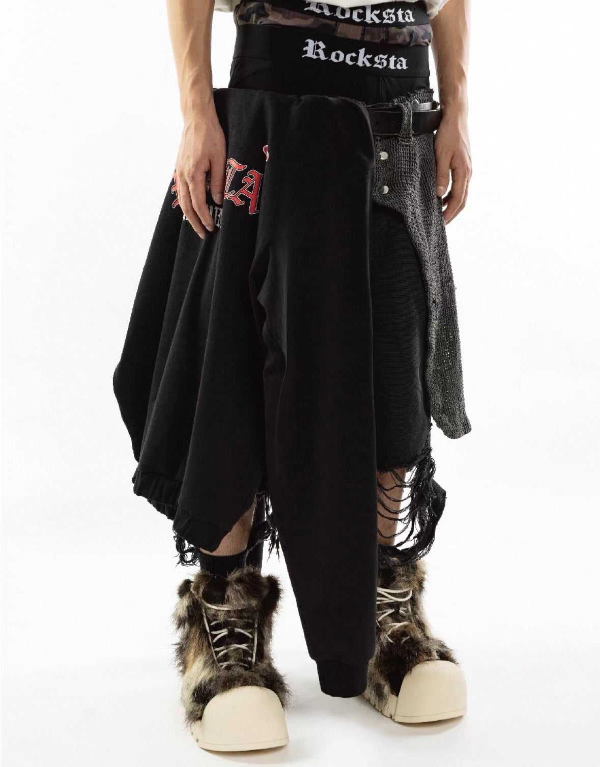 ROCKSTA×F.V.V.O Platform Boots