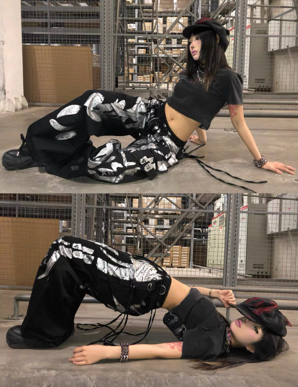 DND4DES Paint Lose Pants