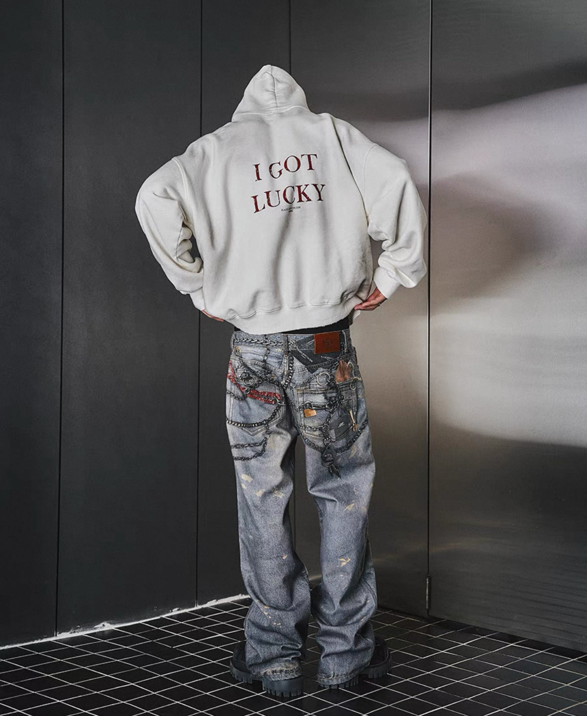 EPOWER Print Wide Pants