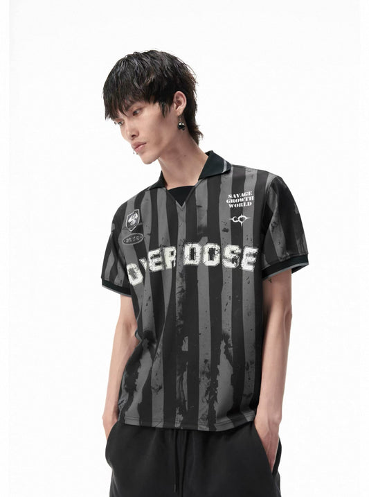 Savage Growth World Print Shirt