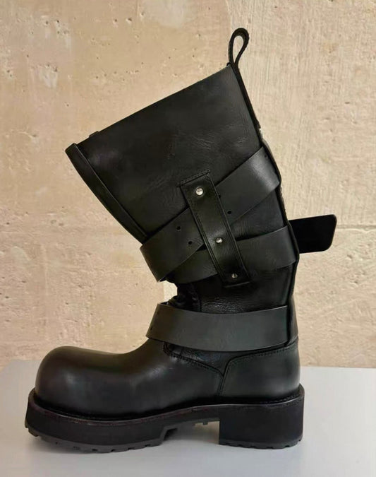 SELFISH SELECT PU Lether Long Boots