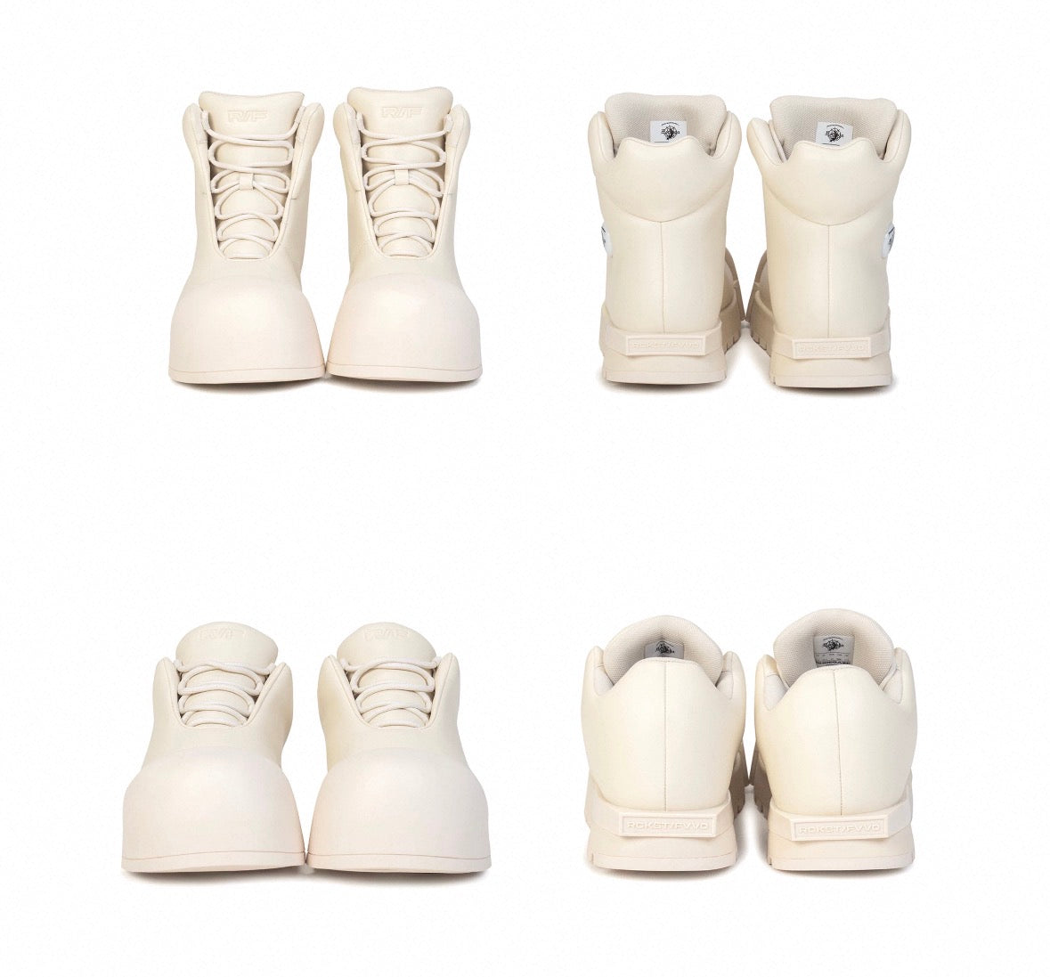 ROCKSTA×F.V.V.O Platform Boots