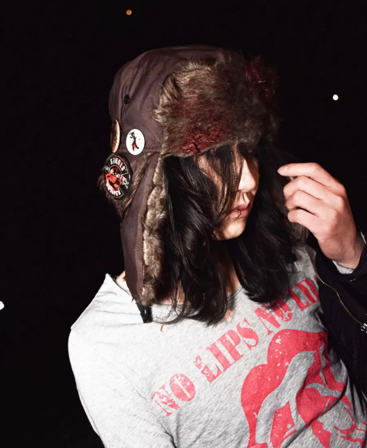 L'S WORLD&LUCKY WORLD Hunting cap