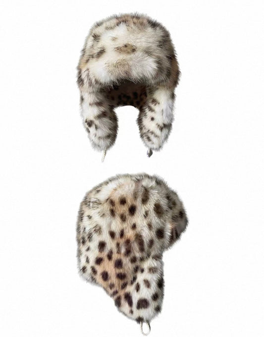 VAJAVU Leopard Flight Cap