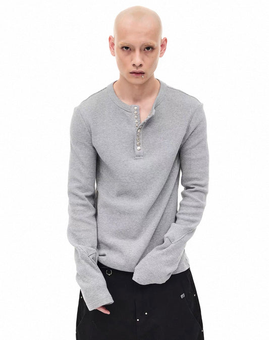 WHISTLEHUNTER Slimfit Cotton Long Sleeve
