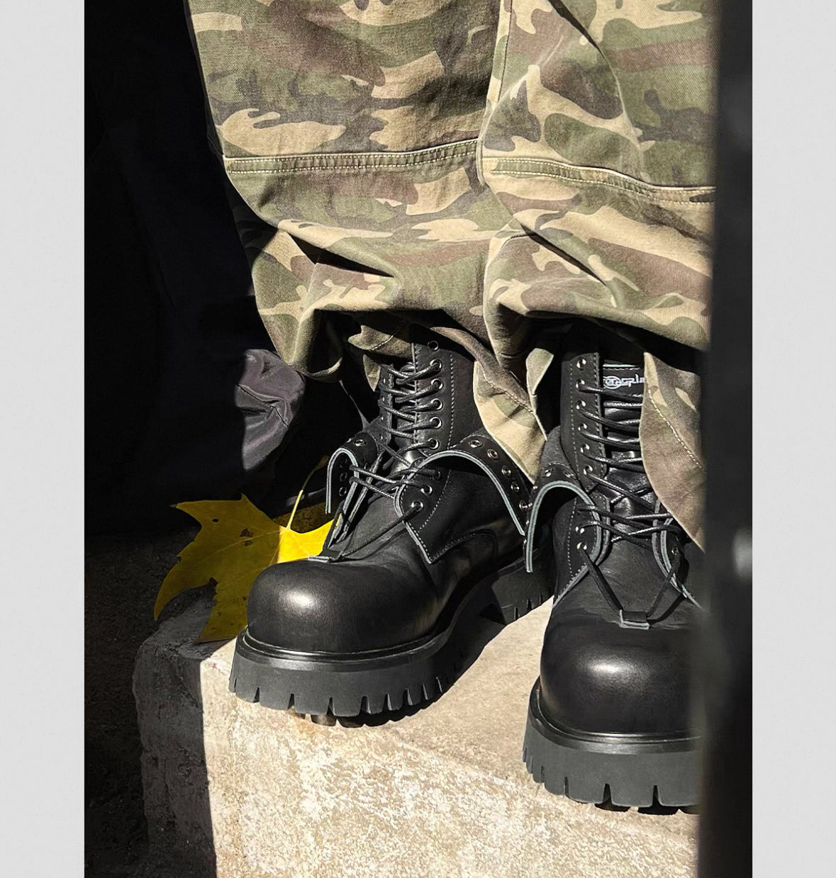 HANQIAORJI Platform Boots