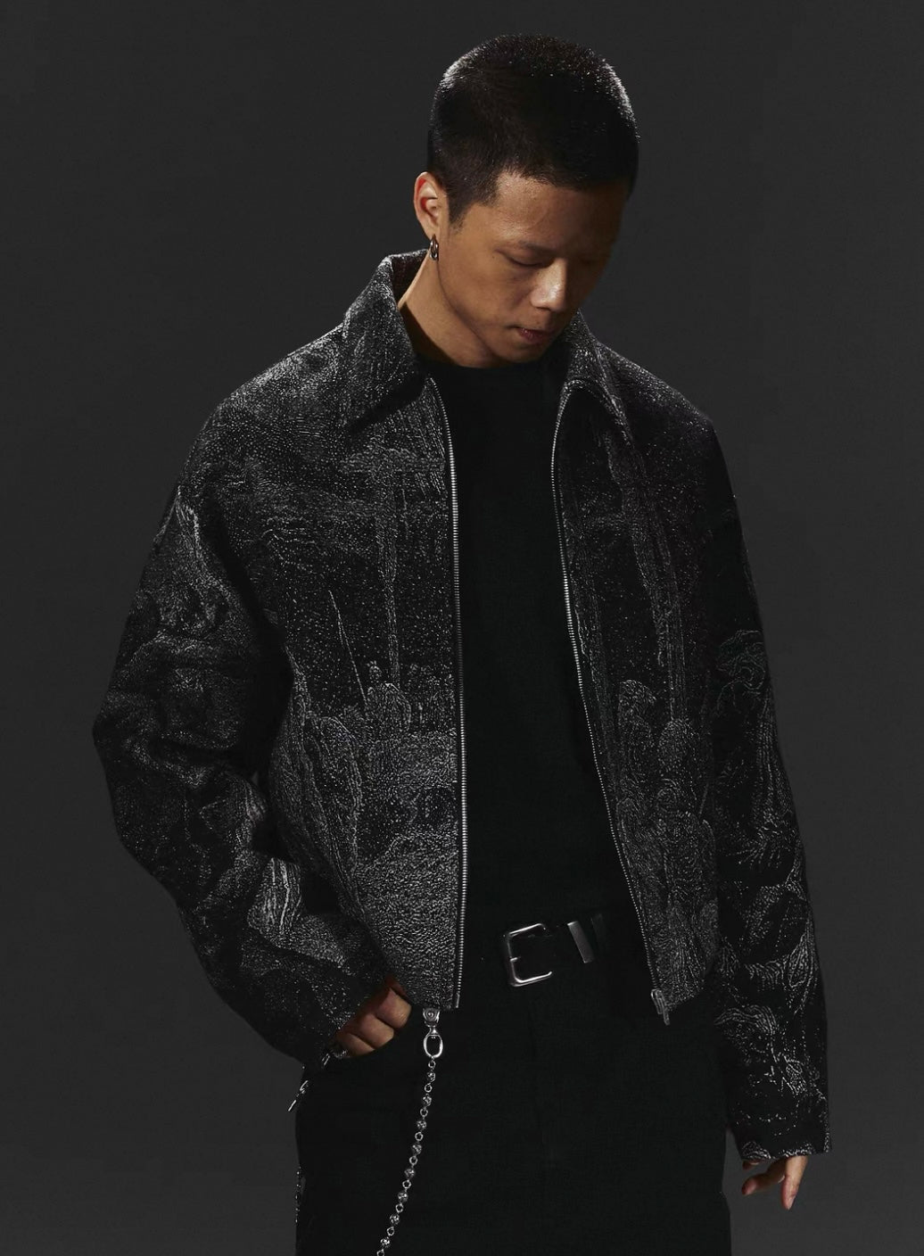 EODUP Contrast Jacket