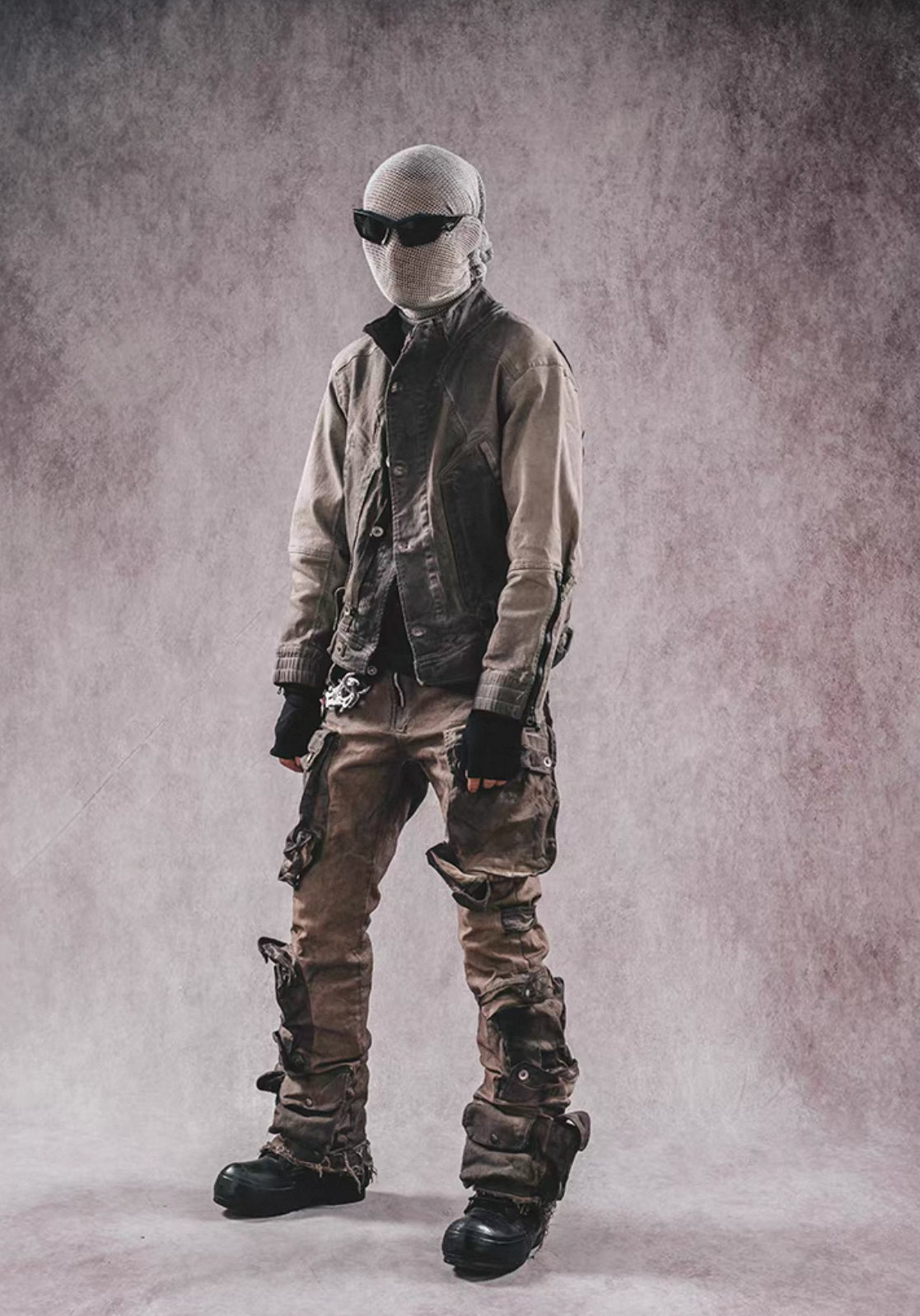 DRK LEI Dirty Fit Pants