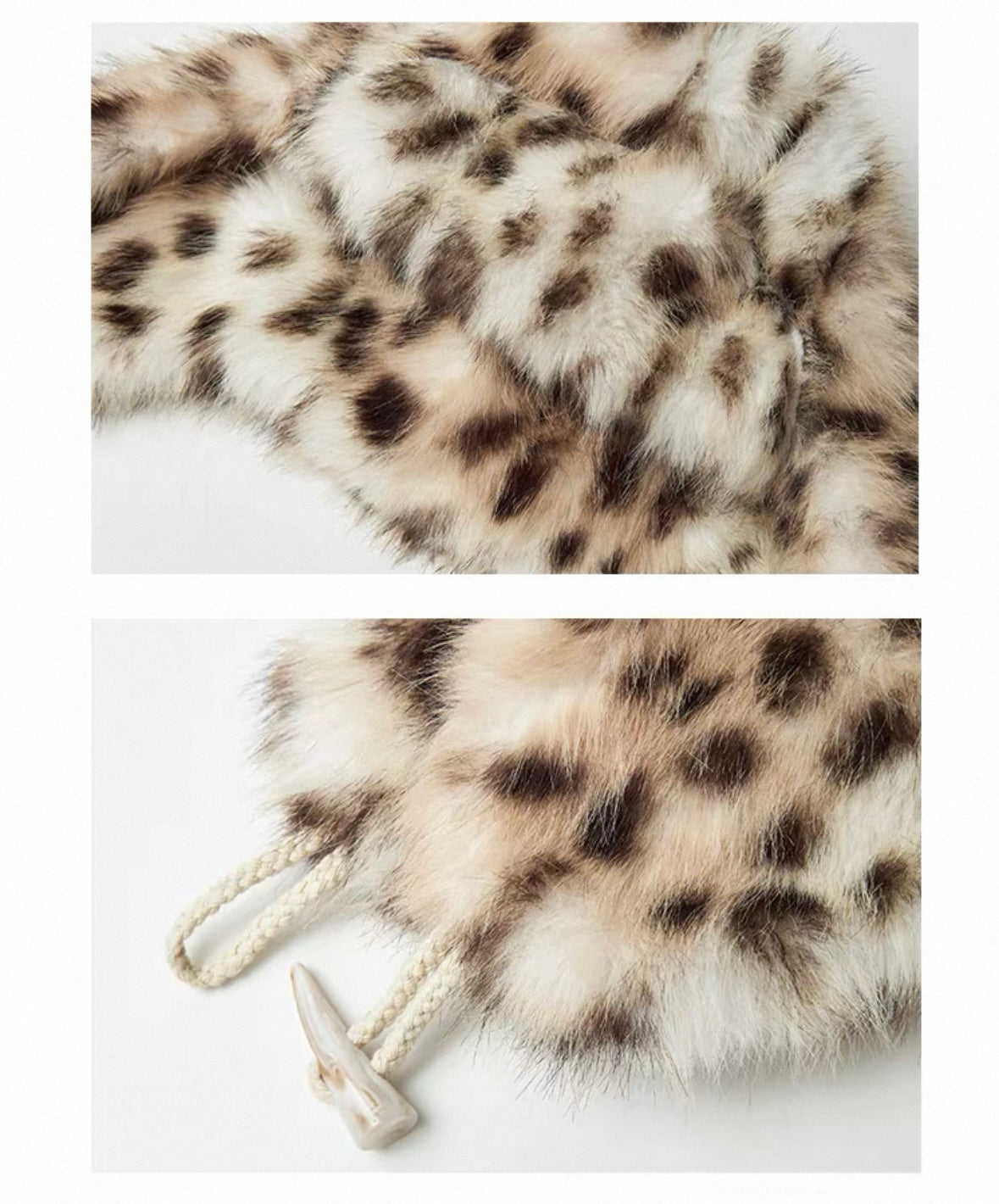 VAJAVU Leopard Flight Cap