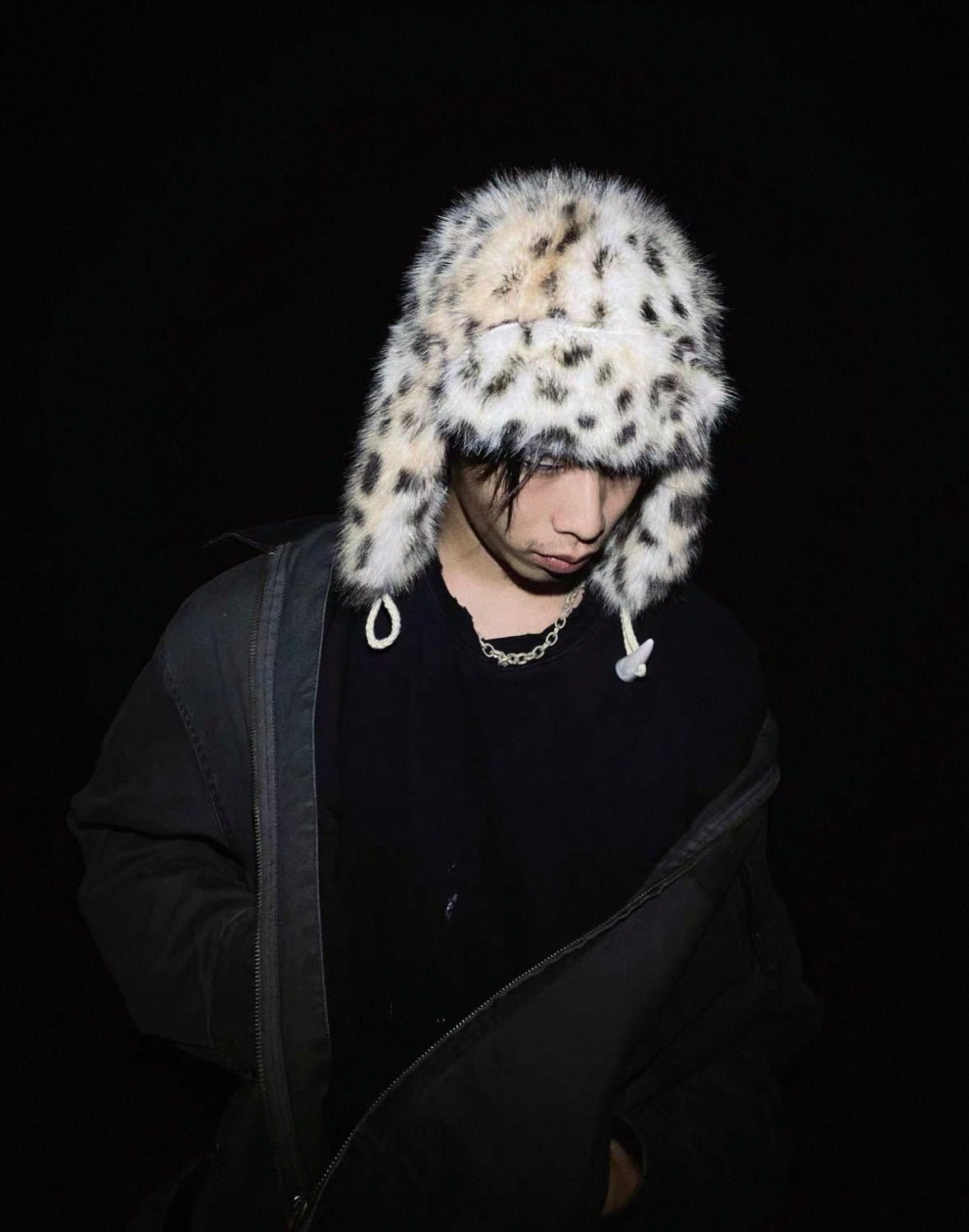 VAJAVU Leopard Flight Cap
