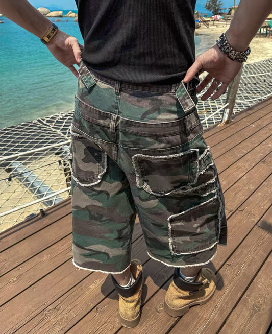 DBW Double Waist Half Pants