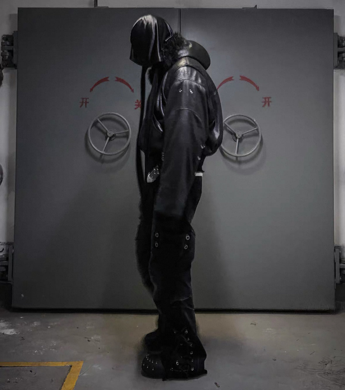 LOSECONTROLEDGE Reversible Bomber Jacket