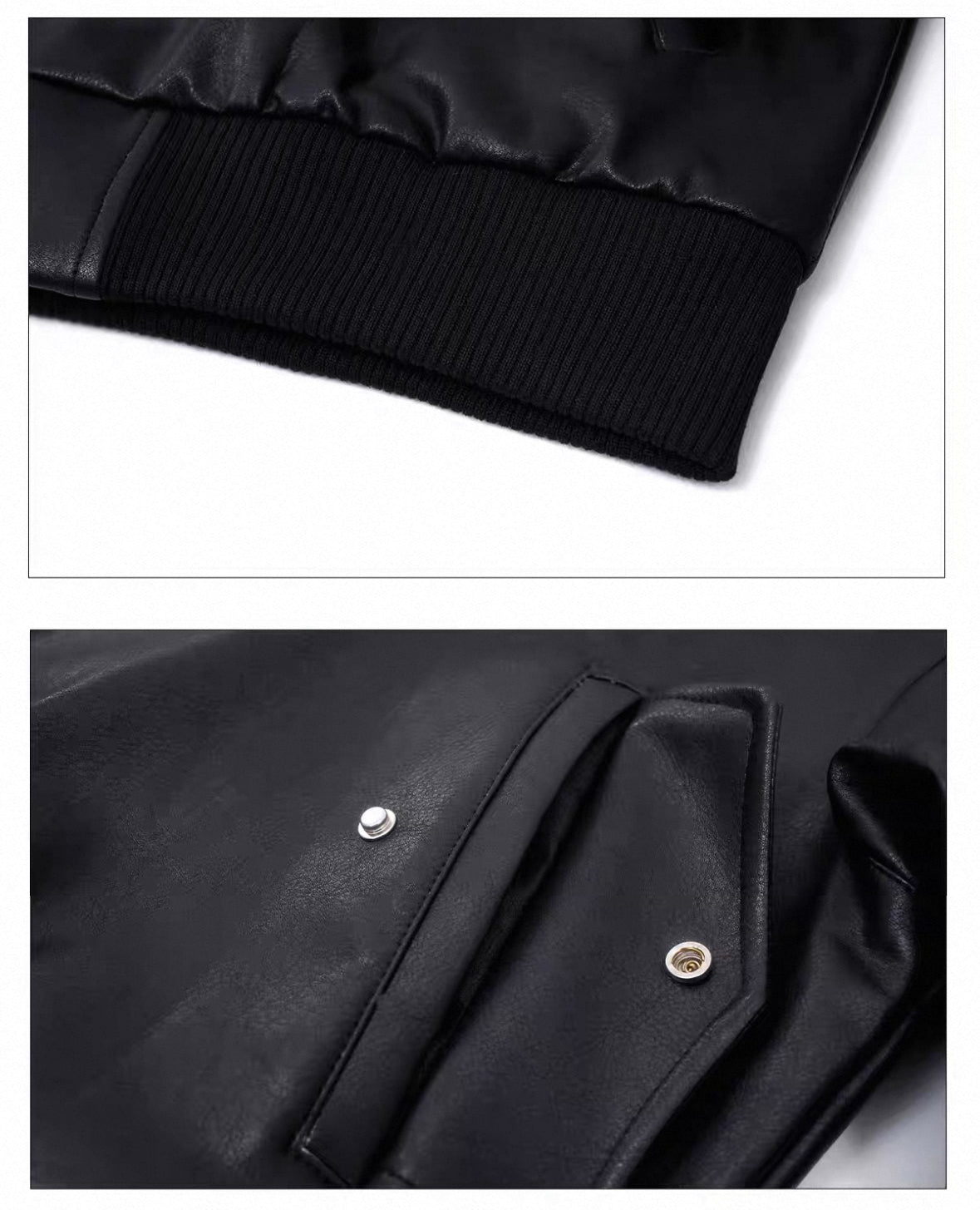 STARTEXCEEDEND Cropped Studded Jacket
