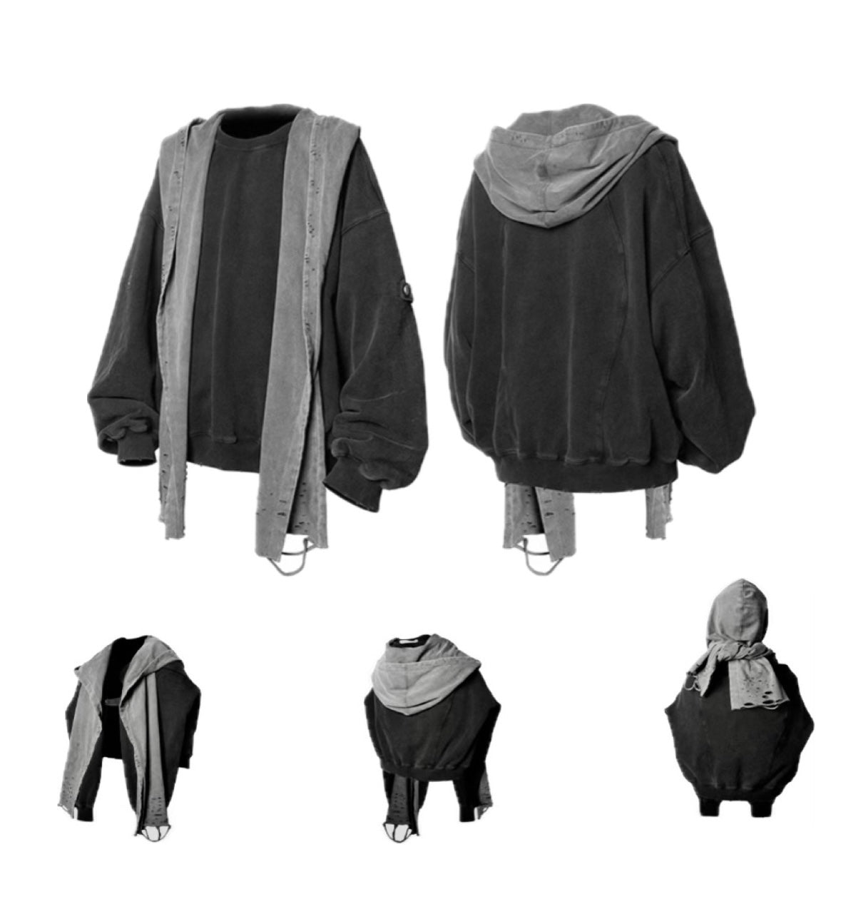 RELABEL Separate Hoodie