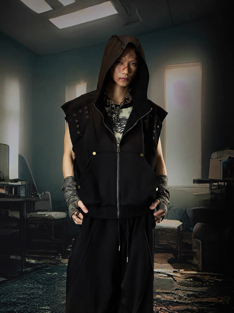 NOMANIAI Set up Hoodie/Pants