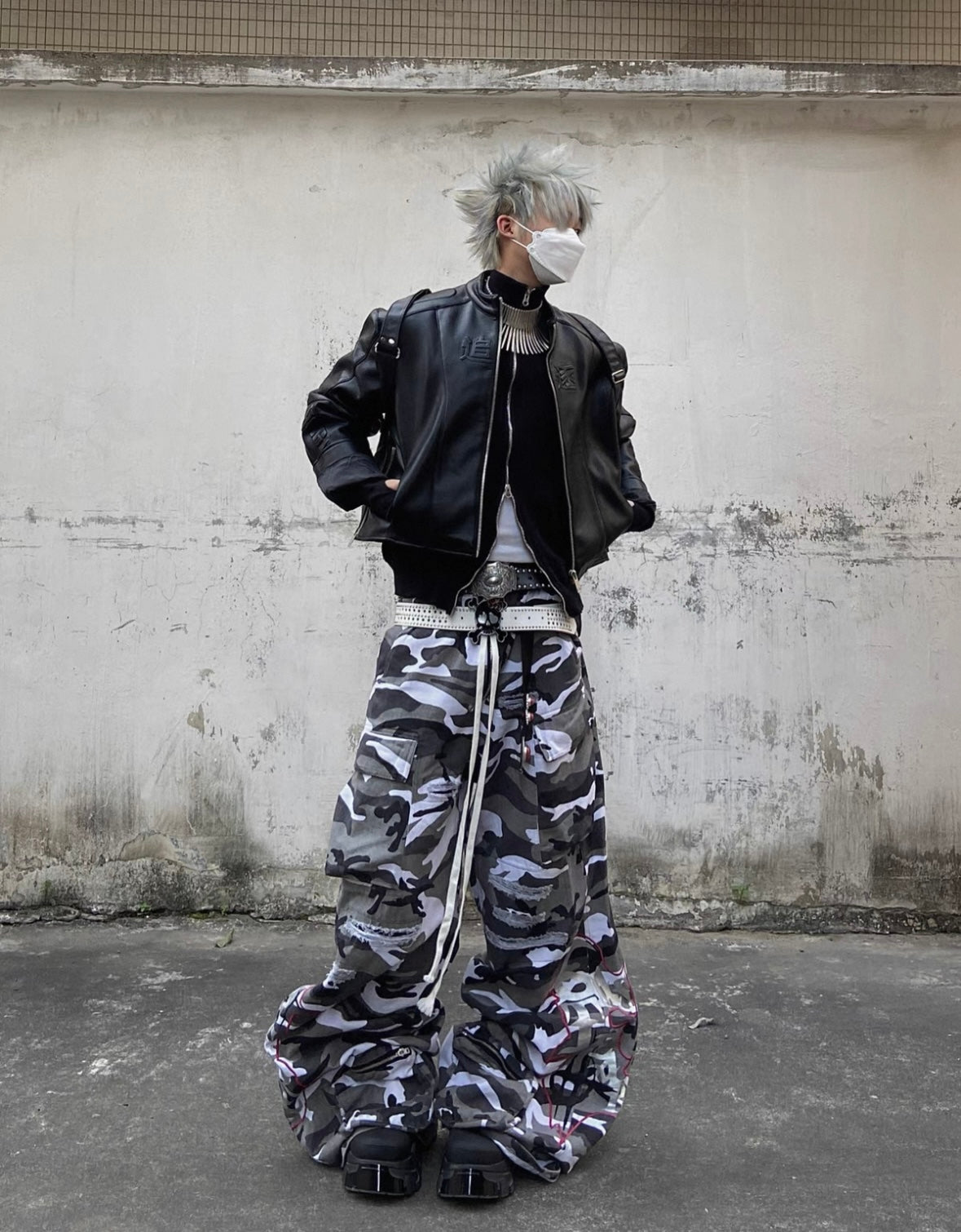 RYE CHASIN Camo Cargo Pants