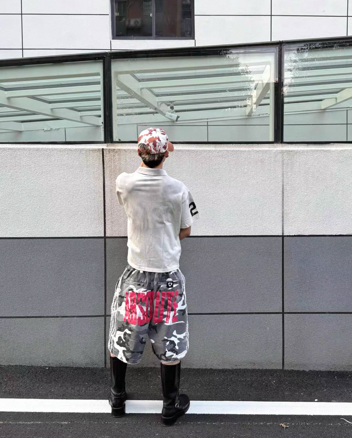 AFC Camo Half Pants