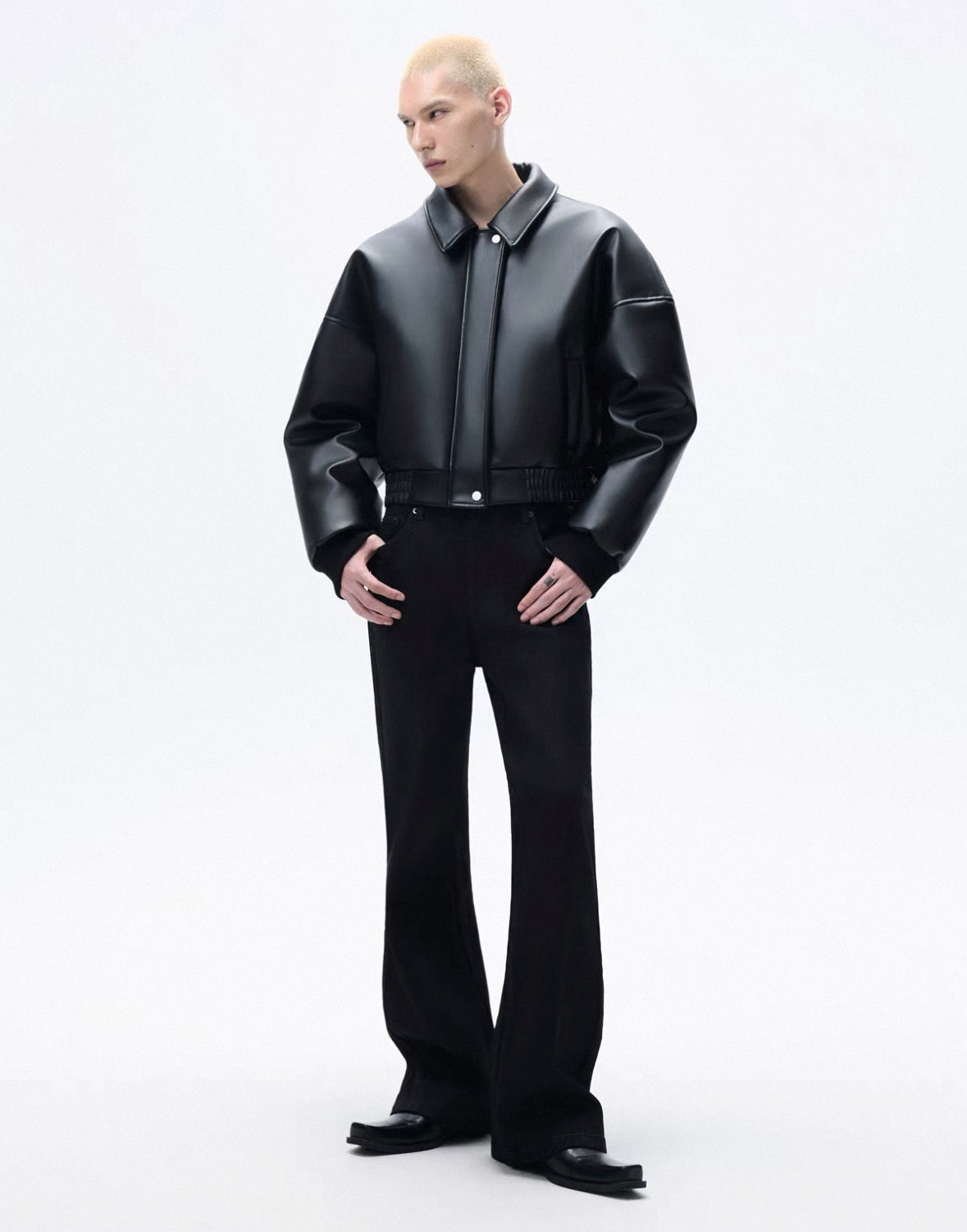 FRKM SCD PU Matt Leather Jacket