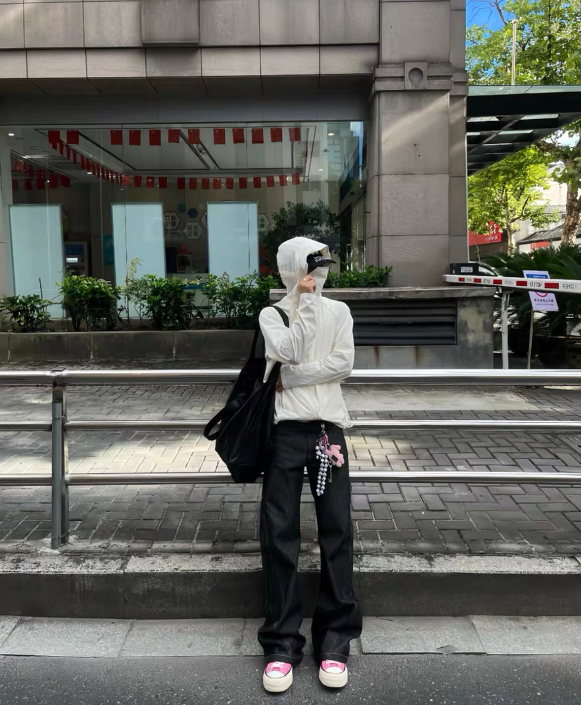 JCAESAR STUDIO Full Zip Parker