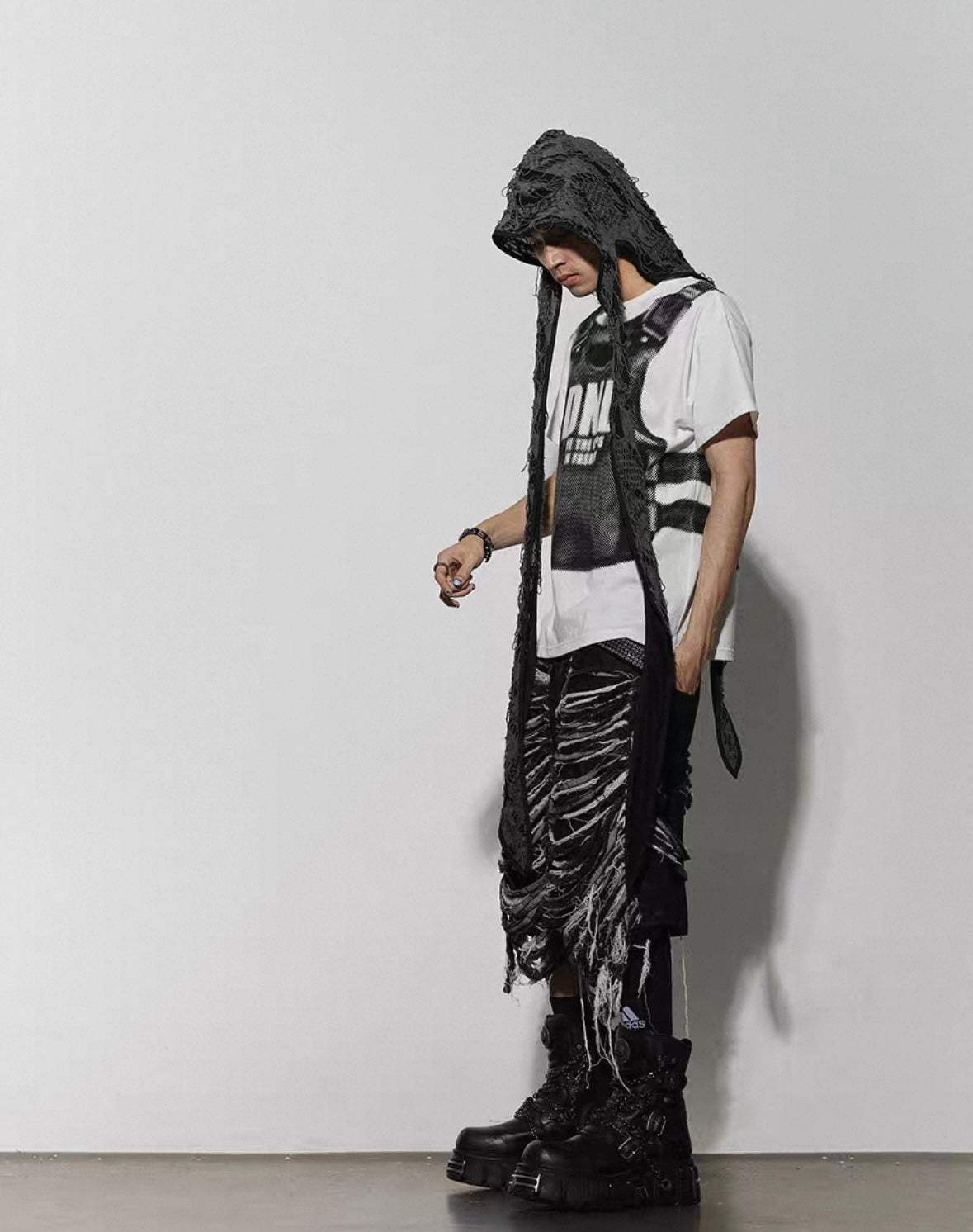 DND4DES Deathtroy Half Pants