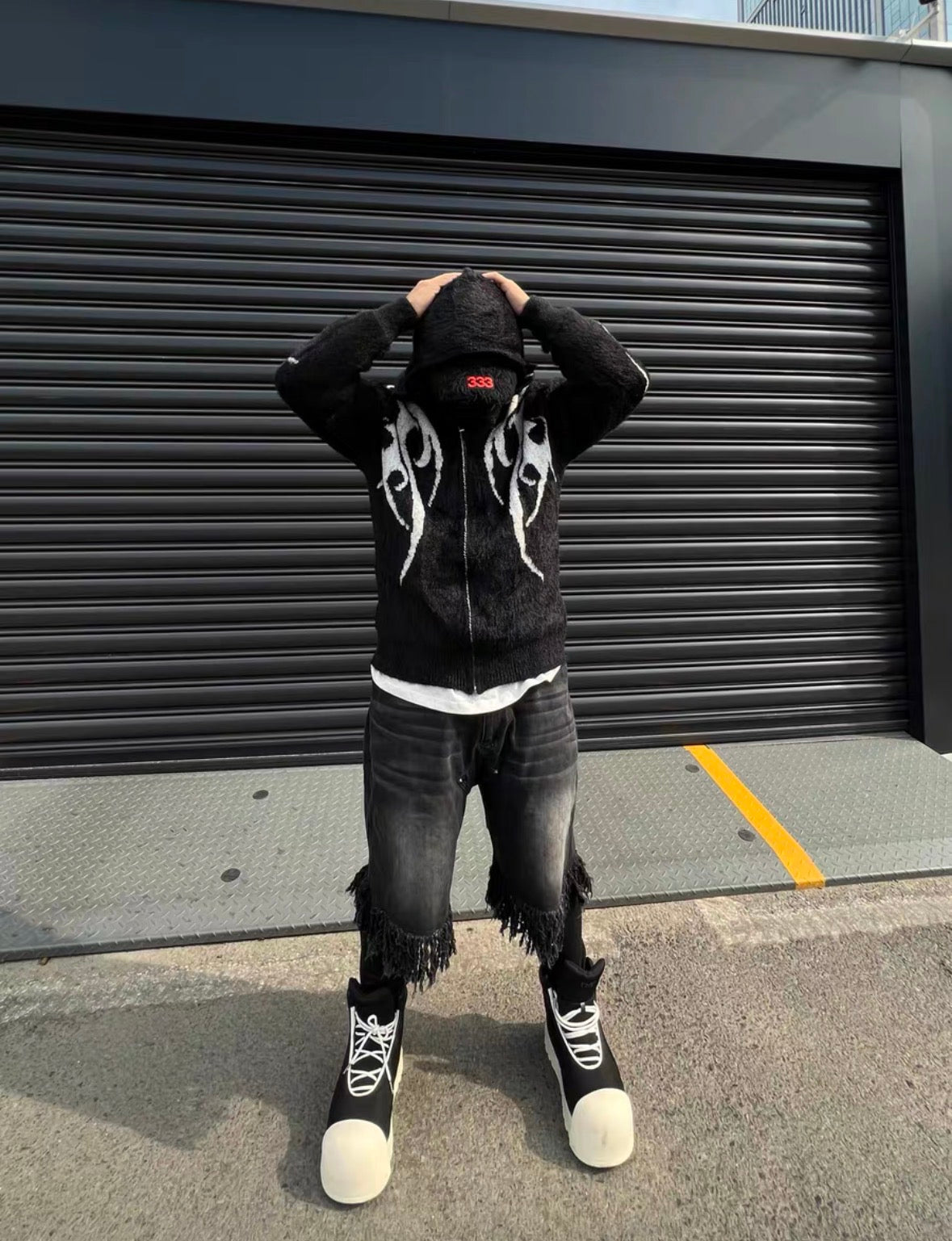 ROCKSTA×F.V.V.O Platform Boots