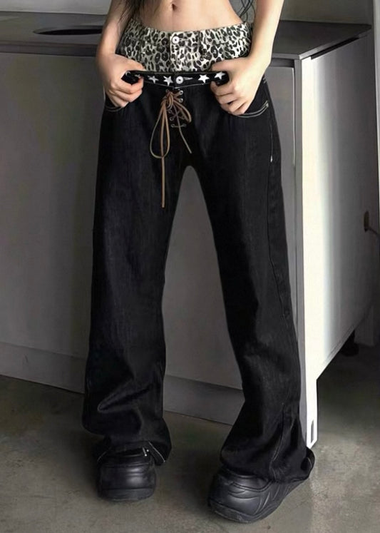 DETW Double Waist Pants