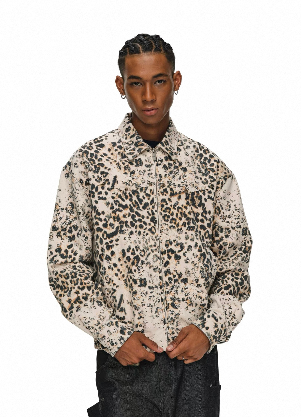 ANTIDOTE Leopard Jacket