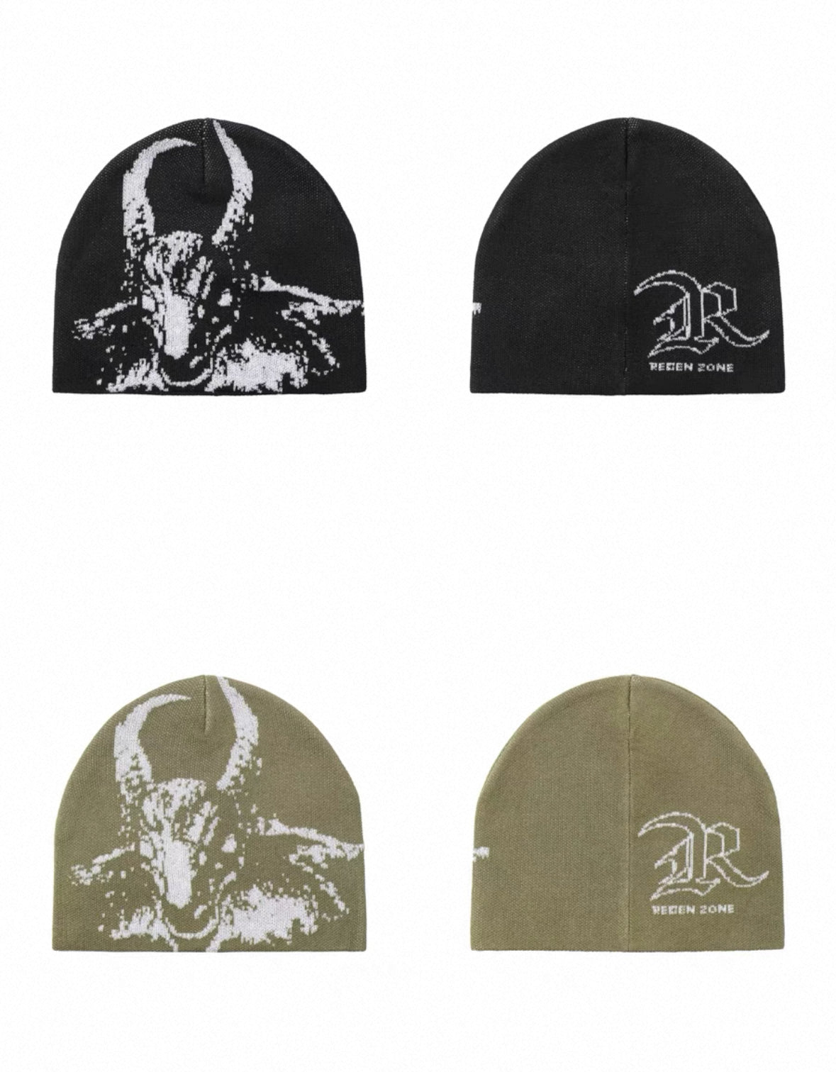 REGEN ZORN Beanie